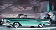 1957 Chevrolet Bel Air convertible