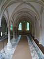 Abbaye de Hambye (Salle capitulaire, salle des morts, salles voûtées attenantes, cuisines, boulangerie, pressoir, étables)