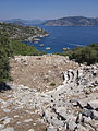 Theatre of ancient Amos, Caria, Turkey.