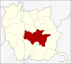 Amphoe location in Phichit province