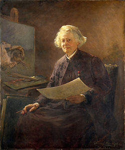 Rosa Bonheur, by Anna Elizabeth Klumpke