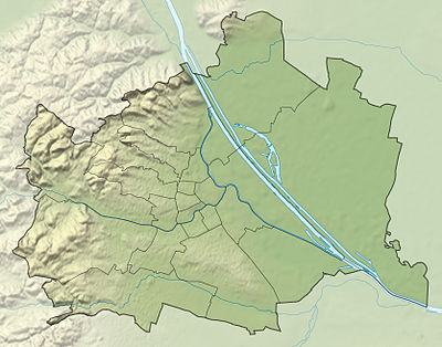 Location map Austria Vienna