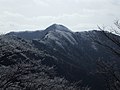 Mount Azami from Myojindani Valley (03/2009)