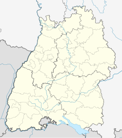 Mosbach is located in Baden-Württemberg