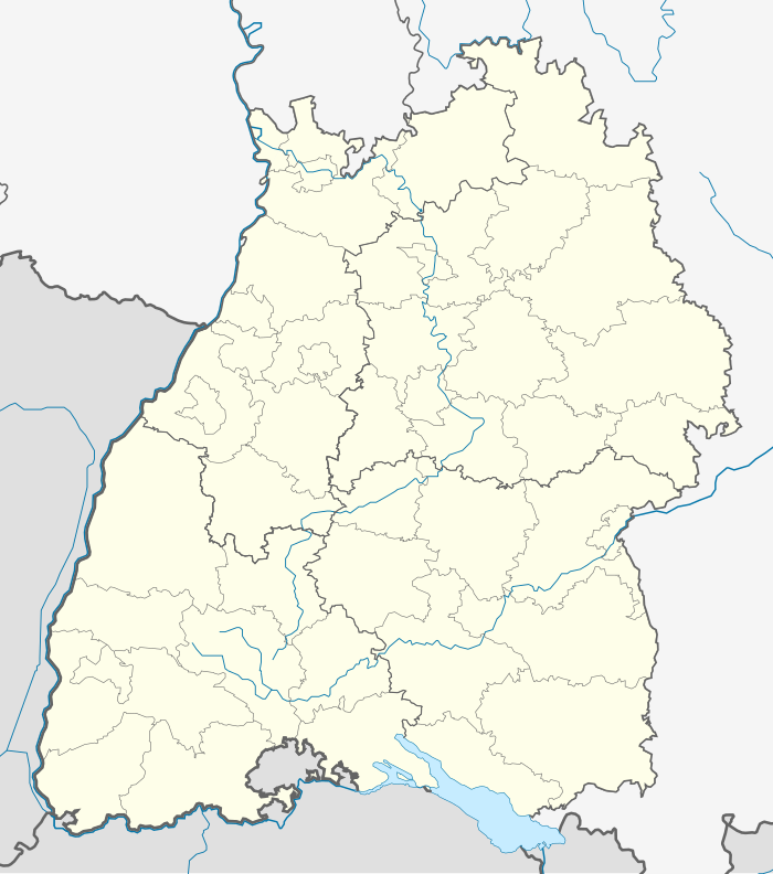 Liste der Bundeswehrstandorte in Baden-Württemberg (Baden-Württemberg)