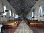 Church interior in 2013