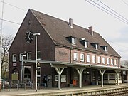 Bahnhofempfangsgebäude