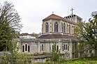 L'église Sainte-Jeanne-d'Arc.