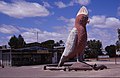 Sculpture, le galah de Kimba (en).