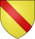 Coat of arms of Salins-les-Bains