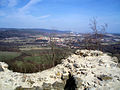 Blick nach Nordosten auf die Stadt Klösterle