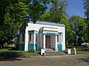 Alter Bockwitzer Friedhof mit Friedhofshalle