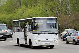 Bogdan A202 in Tomsk