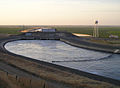 California aqueduct pumping station