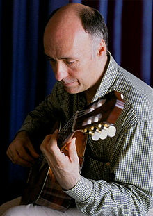Carlos Bonell, Spain 2004 (Photo by Roy Stedall-Humphry)