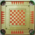 1900 vintage carroms game board