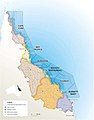 Image 36Catchments along the Great Barrier Reef (from Environmental threats to the Great Barrier Reef)
