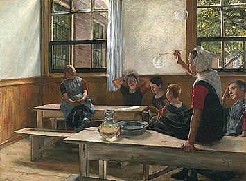 Waifs in an Orphanage, 1884