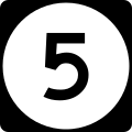 Five