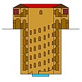 Il Cisternone della Cittadella di Torino