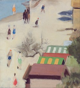 Clarice Beckett, Sandringham Beach, 1933
