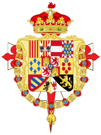 Coat of Arms of Infante Francisco de Paula of Spain