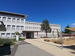 Collège Gérard Gaud.