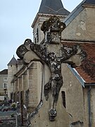 Croix de cimetière.