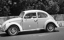 Volkswagen em Israel em 1969