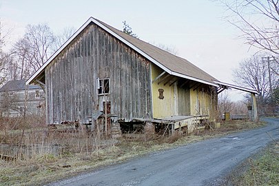 rear view