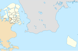 Bondebyen is located in Capital Region