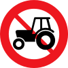 C24.1: No tractors or motorized equipment