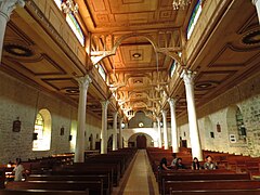 Church interior in 2013