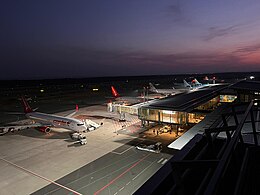 Airport Paderborn - Lippstadt