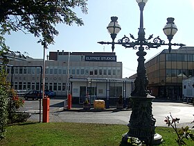 Elstree Studios in Borehamwood