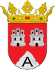 Coat of arms of Azanuy-Alins