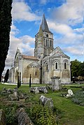 L'église d'Aulnay-de-Saintonge.