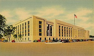 Federal Security Building in the 1940s (N)