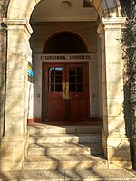 Entrance to the FitzPatrick Institute of African Ornithology