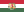 Flag of Hungary with great coat of arms (1849)