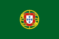 Bandera de la presidencia de la República portuguesa