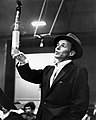 Image 23Frank Sinatra (c. 1955), an early pop album artist (from Album era)