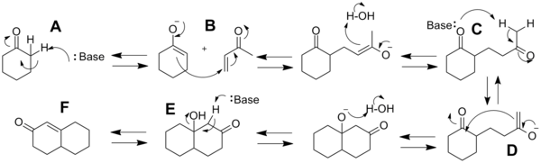 Basic Mechanism of Robinson Annulation