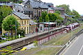 Bahnhof „Werk Dudelange“