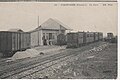 Gare de Porspoder en 1916