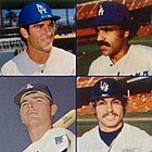 The "Durable Dodger Infield"