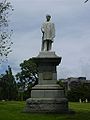 Statue of Sir George Grey in Albert Park, Auckland