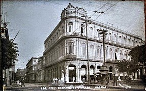 Hotel Alcazar, 1910