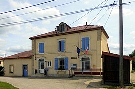 The town hall in Hagnéville-et-Roncourt