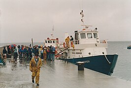 The pier in 1991
